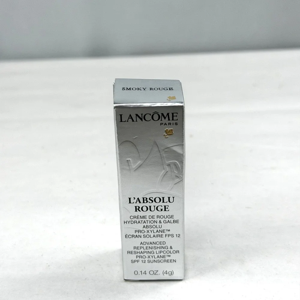 RARE Lancome Smoky Rouge Le Rouge Absolu Lipstick / L'Absolu / New in Box